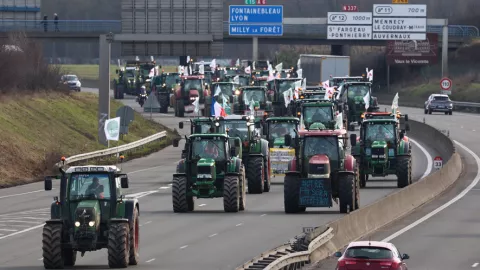 Mouvement des agriculteurs 2024